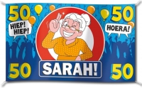 Gevelvlaggen XXL Sarah
