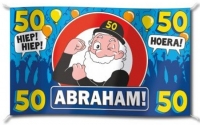 Gevelvlaggen XXL Abraham