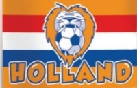 Vlag Holland 100x150 cm