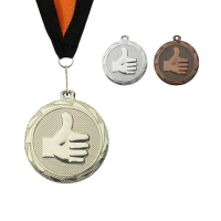Medaille Duim Zilver