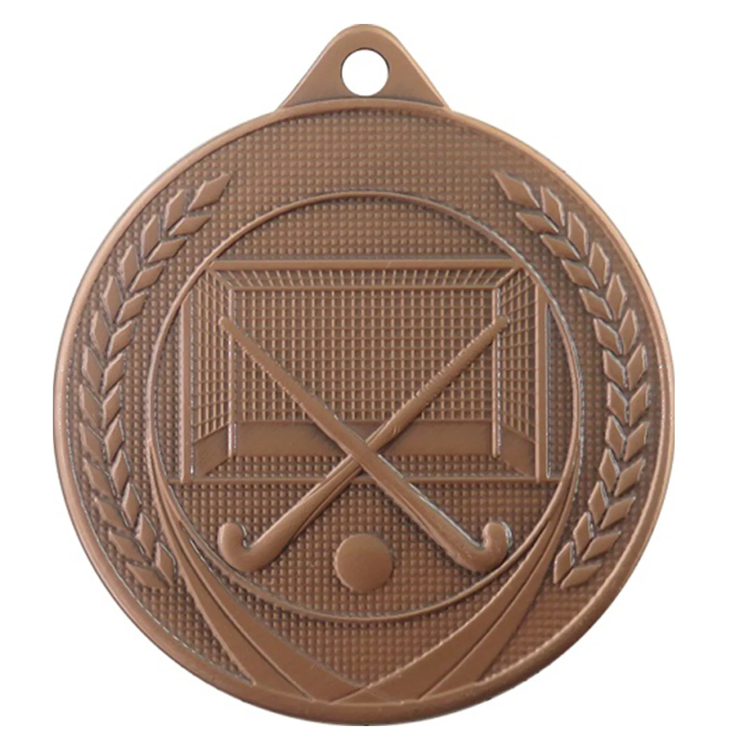 Medaille Goud-Zilver of Brons Hockey