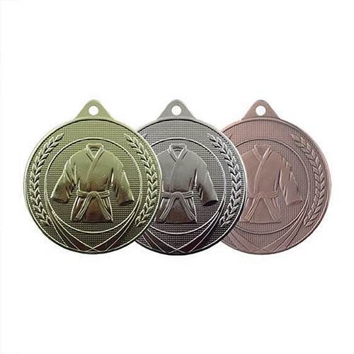 Medaille Goud-Zilver of Brons Vechtsport