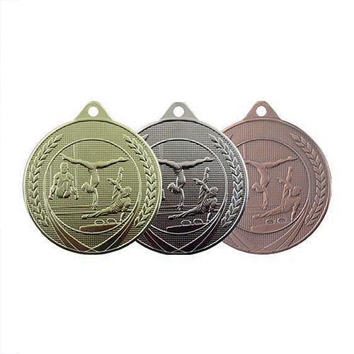 Medaille Goud-Zilver of Brons Gymnastiek