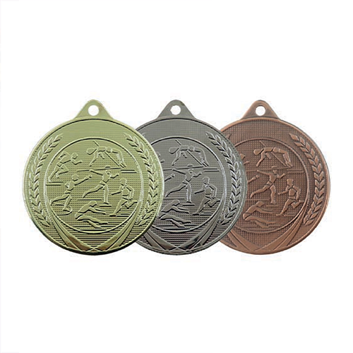 Medaille Goud-Zilver of Brons Atletiek