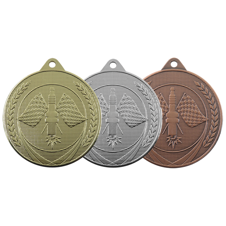 Medaille Goud-Zilver of Brons Motorsport